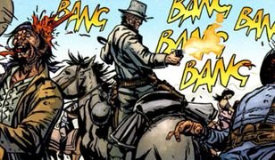 "Jonah Hex, t. 8, Wojna sześciostrzałowców". Solidne guilty pleasure [RECENZJA KOMIKSU]