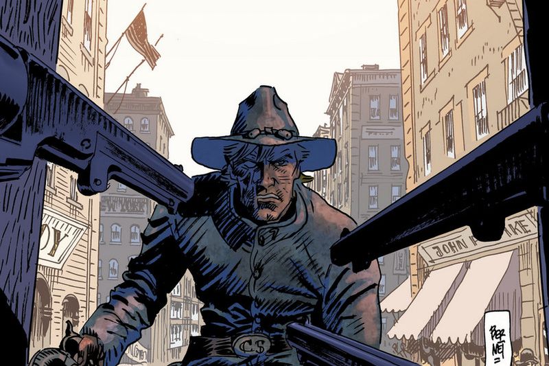 Żadnych niespodzianek. Recenzja komiksu "Jonah Hex: Garbate szczęście, t. 5"