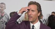 Matthew McConaughey przypadkowo dowiedział się o śmierci kolegi. Aktor nie krył emocji. "O cholera. Na co?"
