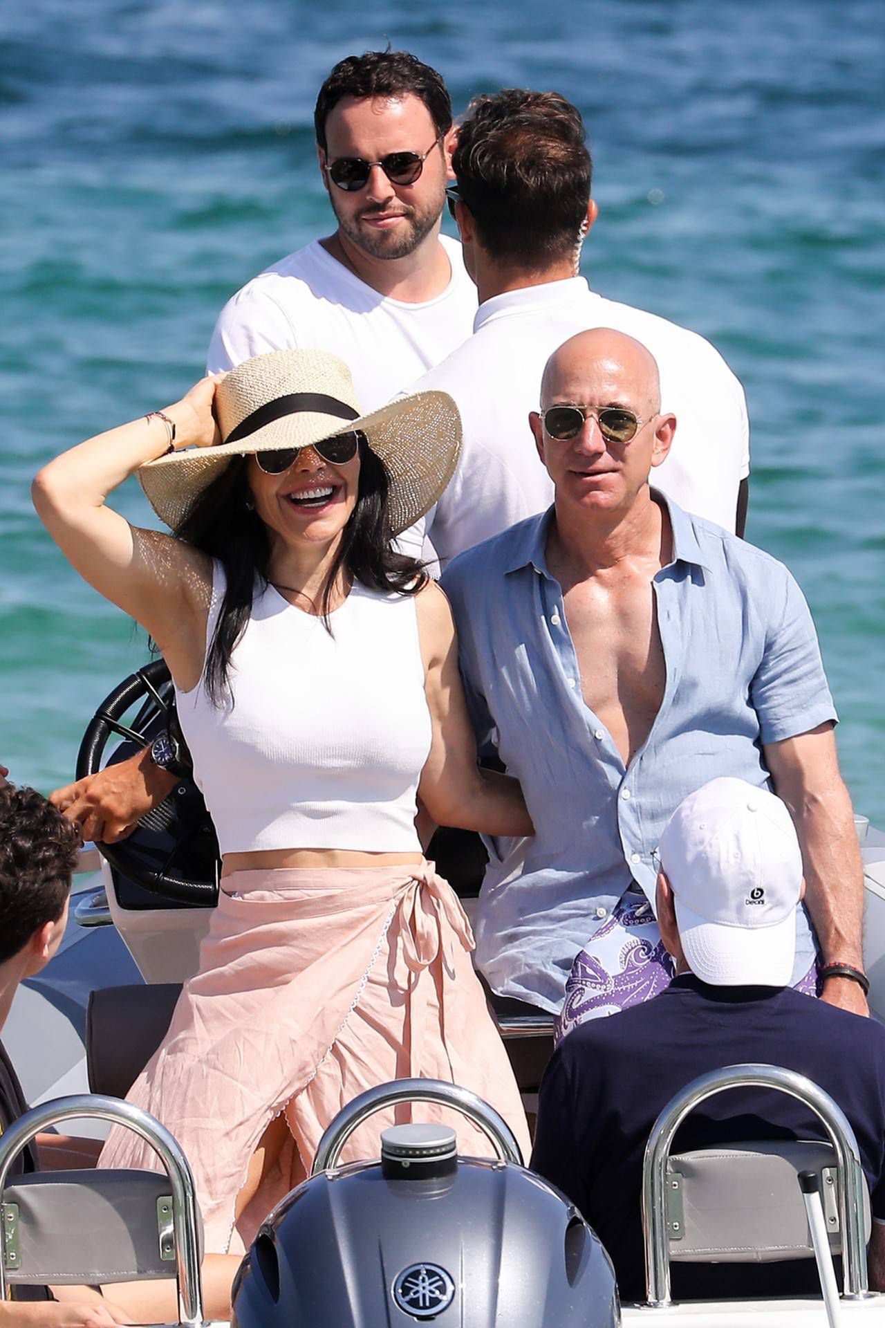 Jeff Bezos i Lauren Sanchez