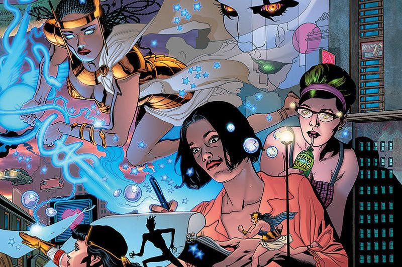 "Promethea. Księga pierwsza": na pełnym Moorze [RECENZJA KOMIKSU]