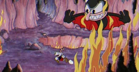 Cuphead zachwyca detalami. Do tego stopnia, że oczarowany gracz nie wie, co go zabiło