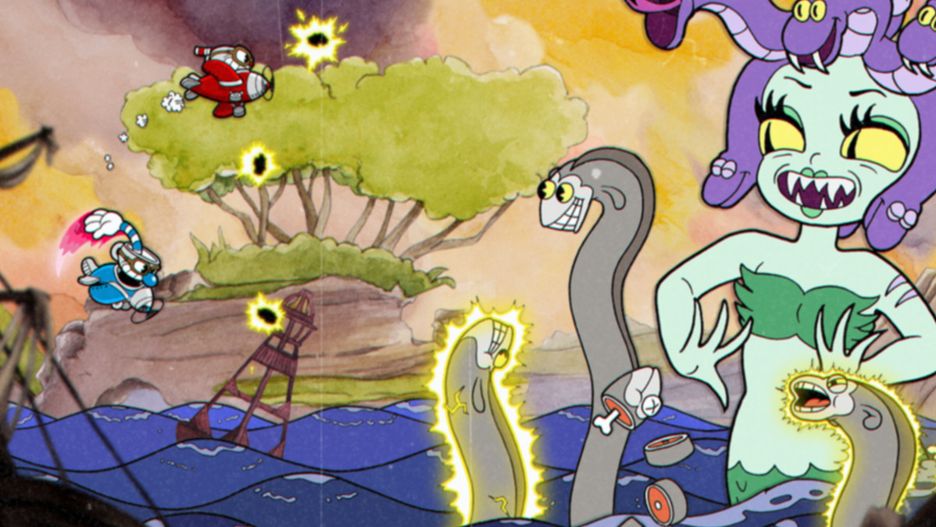 Wydana pod koniec września 2017 r. gra "Cuphead"
