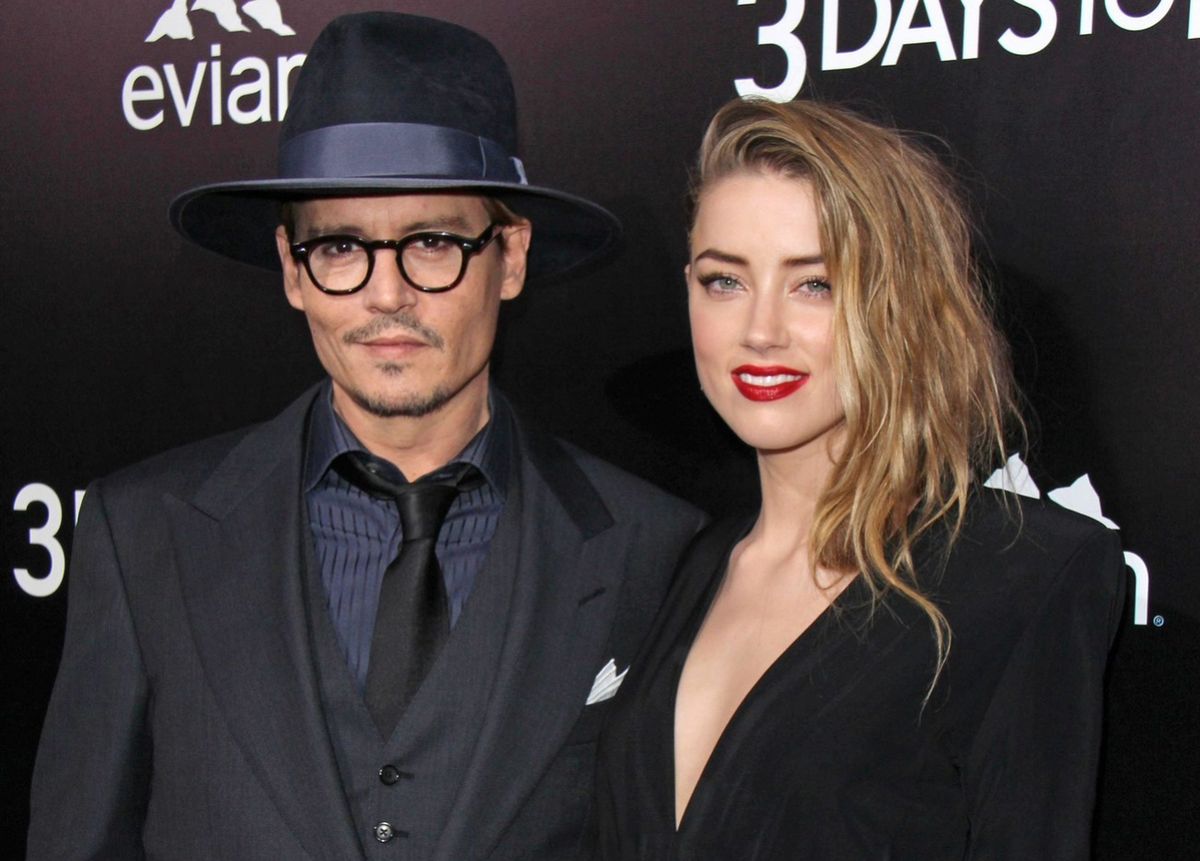 Amber Heard o Johnnym Deppie: "Ten potwór mnie przerażał"