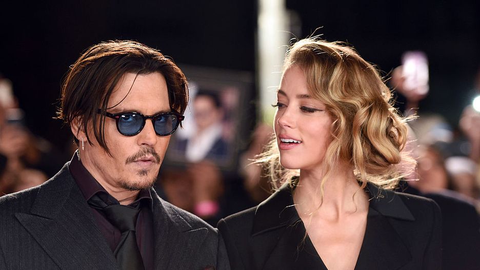 Depp i Heard w 2015 roku w Londynie 