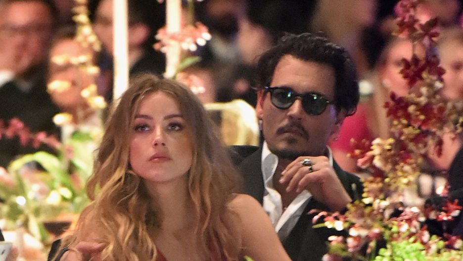 Amber Heard i Johnny Depp byli małżeństwem przez kilka miesięcy