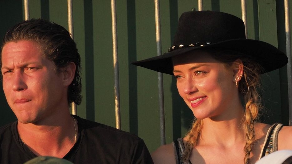 Amber Heard i Vito Schnabel
