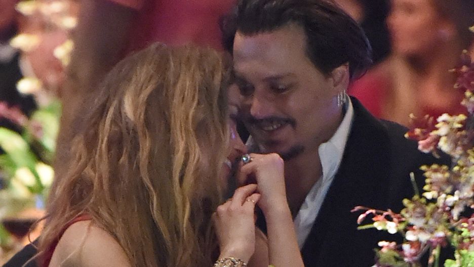 Takie chwile już nie wrócą. Amber Heard i Johnny Depp, Kalifornia, styczeń 2016 r.