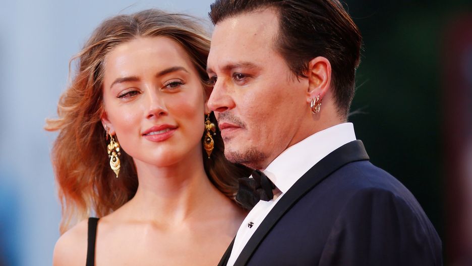 Amber Heard walczy z byłym mężem