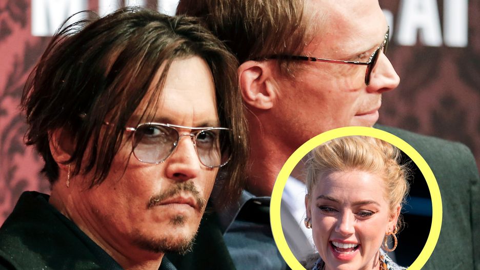 Johnny Depp miał wysyłać Paulowi Bettany'emu kompromitujące go SMS-y