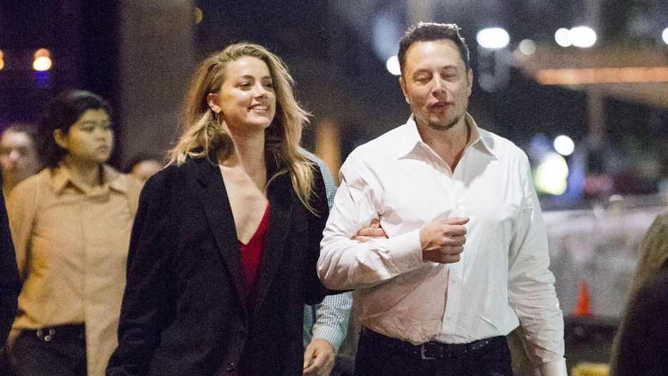 Amber Heard i Elon Musk zerwali ze sobą. Milionerowi trudno się z tym pogodzić. 