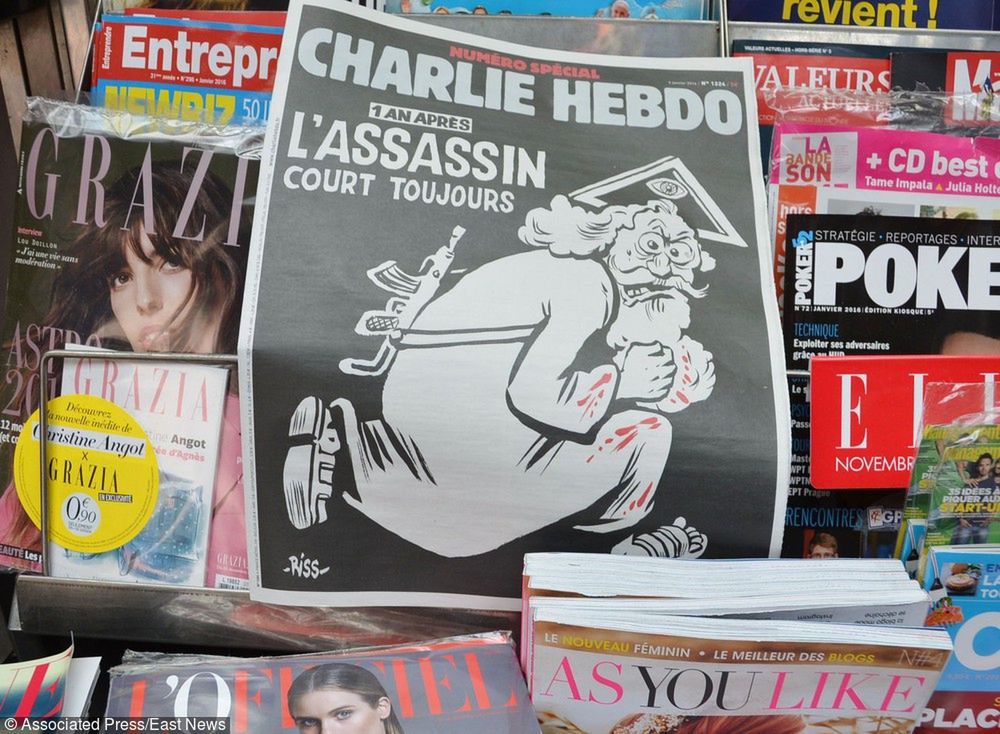 "Charlie Hebdo" znowu szokuje. To czysty rasizm?