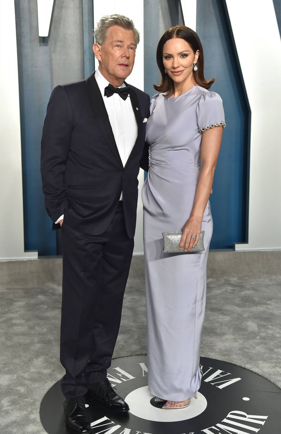 David Foster i Katharine McPhee – Vanity Fair Oscar Party 2020
