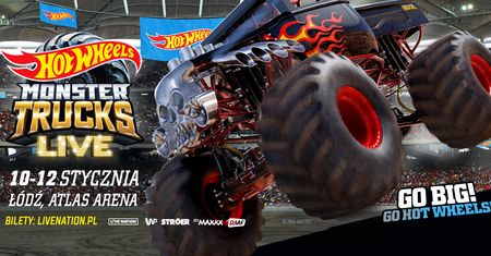Hot Wheels Monster Trucks Live 2020 European Tour