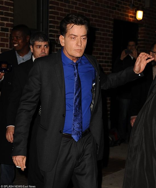 Charlie Sheen 