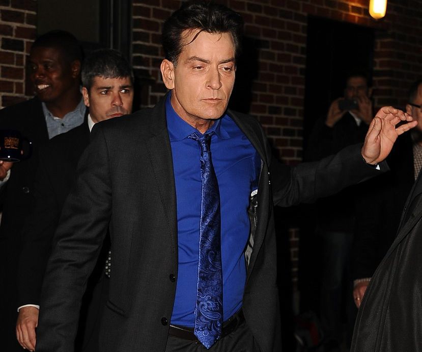 Charlie Sheen: wydał 1,6 miliona dolarów w rok na seks z prostytutkami