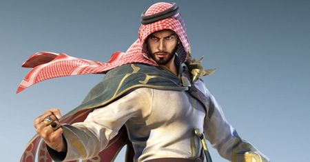 Arabia Saudyjska doczekała się swojego reprezentanta w Tekkenie 7