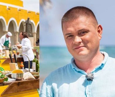 "Masterchef": Mariusz Komenda skomentował swoje opuszczenie programu