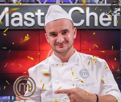 Grzegorz Zawierucha wygrał "Masterchefa". Ma znanego brata, a gotowanie kocha od dziecka