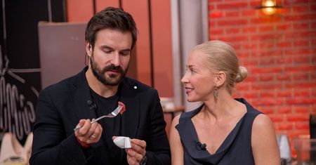 "Top Chef": słynną kuchnię odwiedzą Kasia Warnke i Piotr Stramowski. Będą wymagającymi gośćmi
