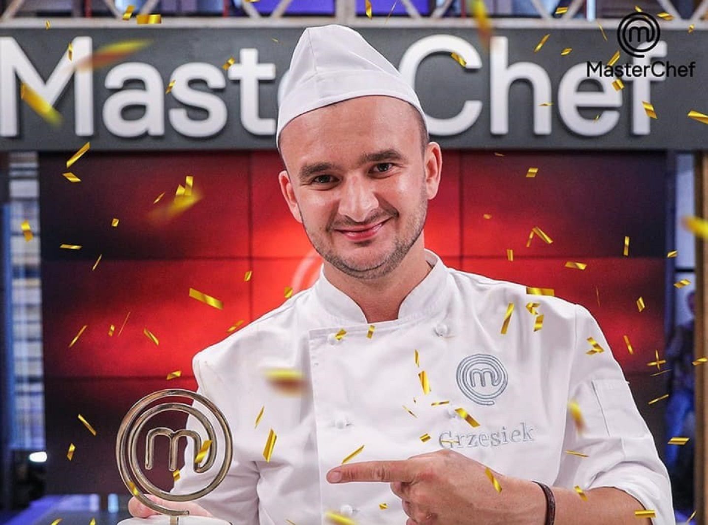 Grzegorz Zawierucha wygrał program "Masterchef"
