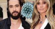 Heidi Klum z mężem rozdzieleni przez koronawirusa. Przez szybę nie szczędzą sobie czułości. Rozczulający widok