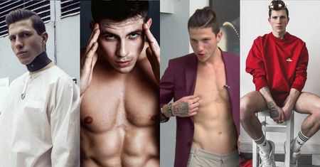 CIACHO TYGODNIA: Nowy chłopak Oliwii z "Love Island", czyli Sasha Muzheiko z "Top Model" i "Warsaw Shore" (ZDJĘCIA)