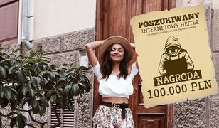 Polska instagramerka szuka hejtera. Za dane prześladowcy oferuje 100 000 złotych