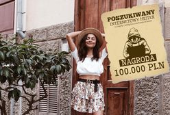 Polska instagramerka szuka hejtera. Za dane prześladowcy oferuje 100 000 złotych