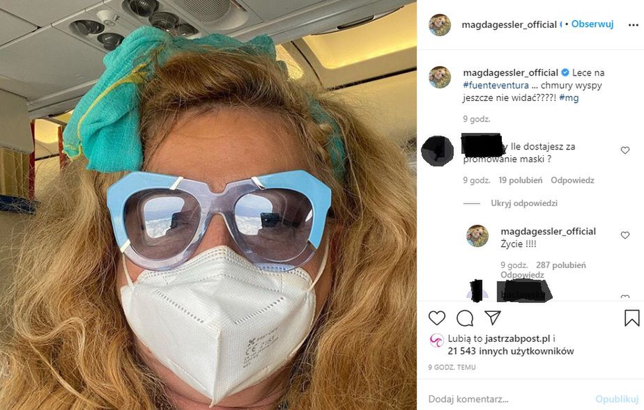 Magda Gessler odpowiada na hejt