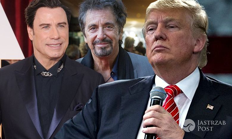 Wyciekła treść rozmowy Ala Pacino i Johna Travolty o Donaldzie Trumpa! Ujawnił ją bardzo znany aktor