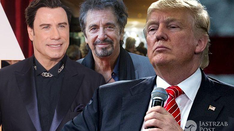 Donald Trump krytykowany przez gwiazdy