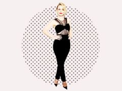 Rachel McAdams w genialnym kombinezonie