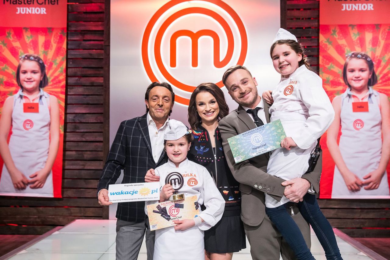 "MasterChef Junior": Julia Cymbaluk zwyciężczynią drugiej polskiej edycji show!