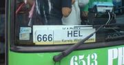 Autobus linii 666 na Hel. Apel do PKS Gdynia o zmianę numeru, bo uderza to w "chrześcijański porządek państwa"