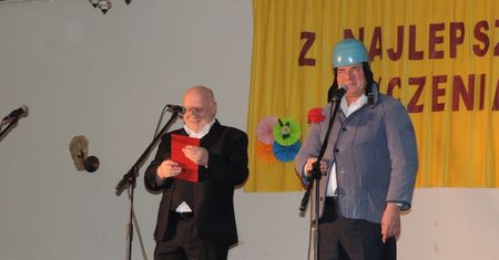 „Hela” i „Marian” – najbardziej znane małżeństwo kabaretowe gościło w Dziembowie