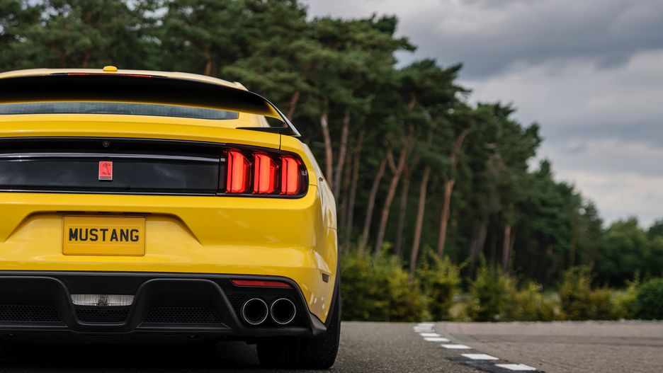Ford Mustang Shelby GT350R / fot. Mariusz Zmysłowski