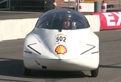 Świetny wynik Polaków na Shell Eco-marathon 2014