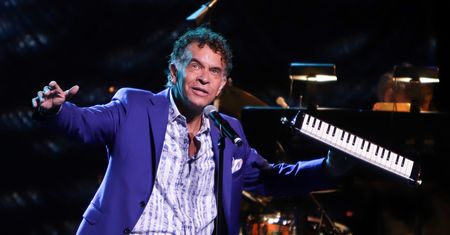 Aktor Brian Stokes Mitchell ma koronawirusa. "Najgorsze już za mną"