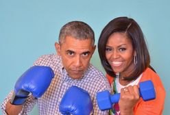 Państwo Obama na pierwszej randce