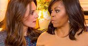 MEGA! Michelle Obama ujawniła tajny urodowy trik księżnej Kate! Niecała minuta i cera przez 8 godzin jak u nastolatki!