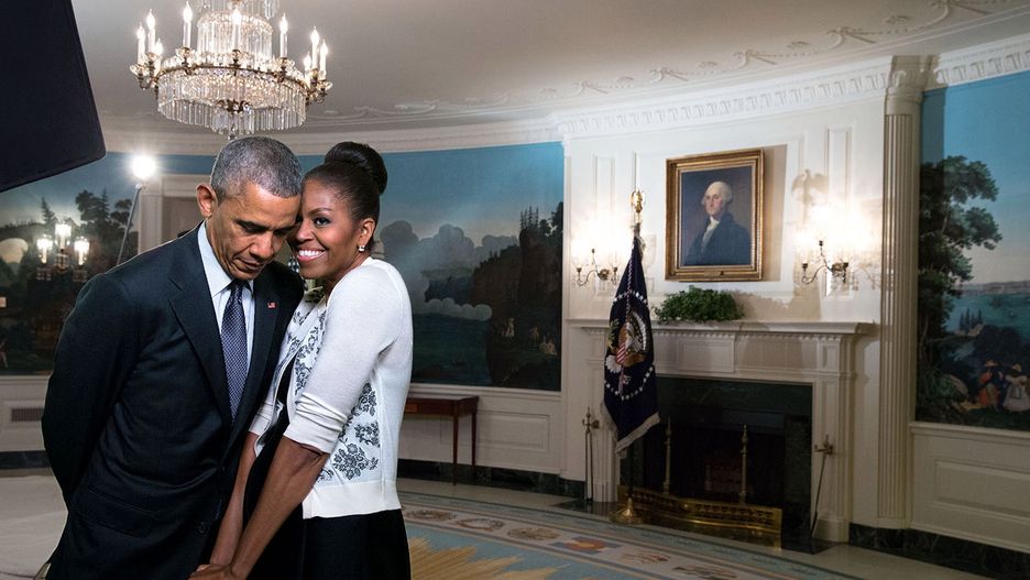 Barack i Michelle Obama