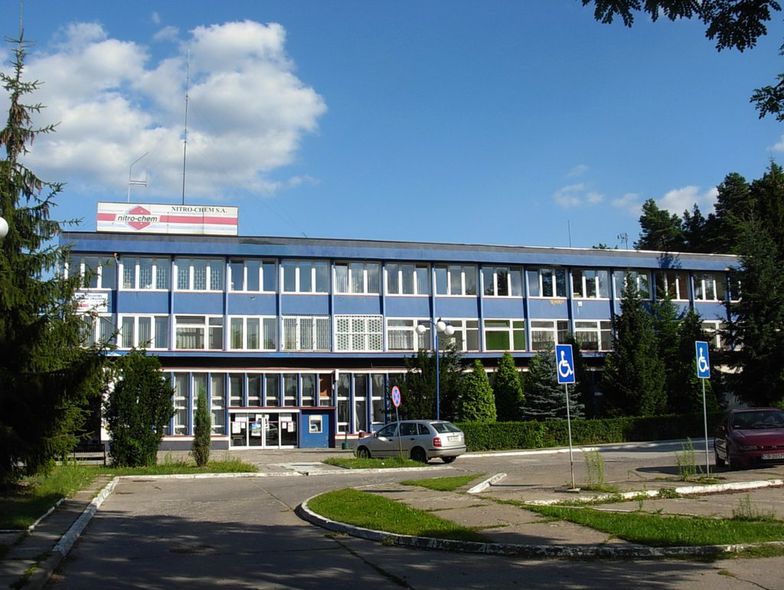 Trotyl dla USA powstaje w Bydgoszczy, w Zakładach Chemicznych Nitro-Chem.