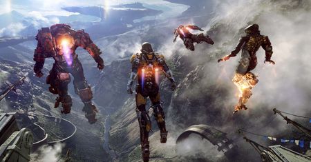 "Anthem", jesteś cudowną grą. Gdybyś jeszcze nie miało tych bardzo drażniących wad.