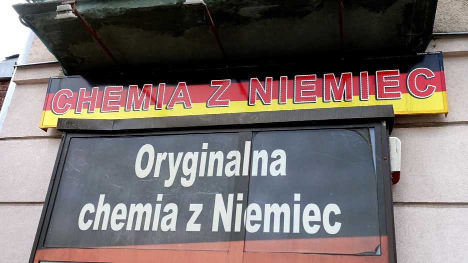 Na różnicach w składach produktów biznes zrobiły między innymi sklepy z "chemią z Niemiec".