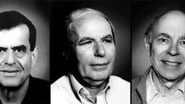 Aaron Ciechanover, Avram Hershko i Irwin Rose