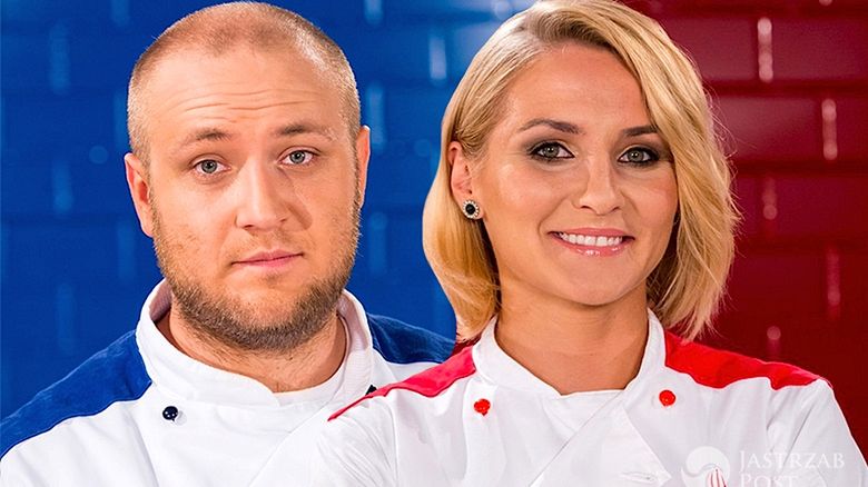 Paulina Makarska i Damian Warchlewicz w Hell's Kitchen 4