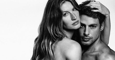 Gisele Bundchen w kampanii Givenchy Jeans