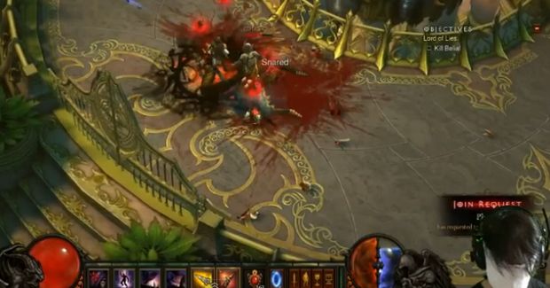 Czy da się pokonać najpotężniejszych przeciwników w Diablo 3 z zamkniętymi oczami?