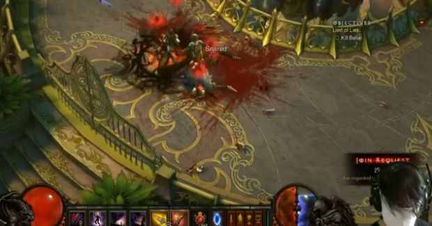 Czy da się pokonać najpotężniejszych przeciwników w Diablo 3 z zamkniętymi oczami?